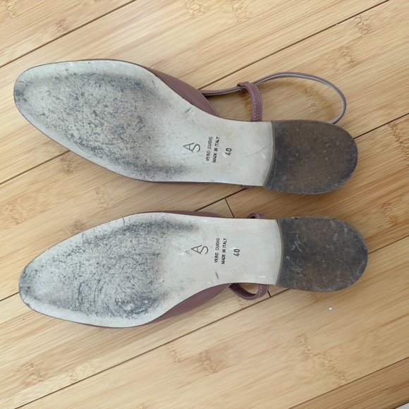 Capri slingback in dusty rose - Picture 5 of 6